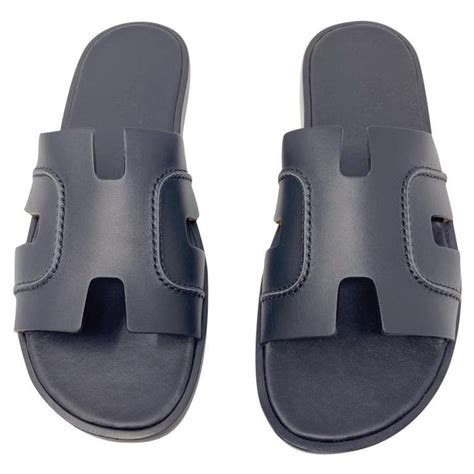 hermes slippers mens price|Hermes men's sandals 2020.